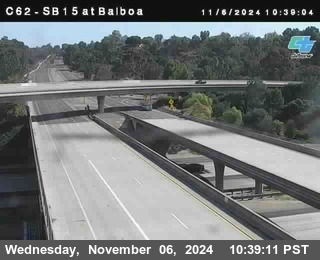 SB 15 at Balboa Ave