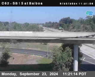 SB 15 at Balboa Ave