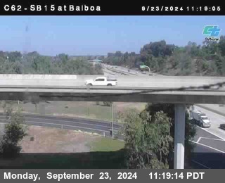 SB 15 at Balboa Ave