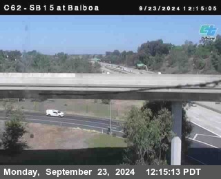 SB 15 at Balboa Ave