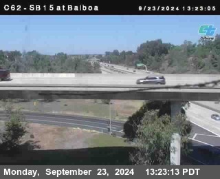 SB 15 at Balboa Ave