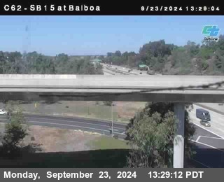 SB 15 at Balboa Ave