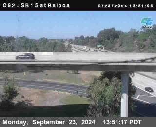 SB 15 at Balboa Ave