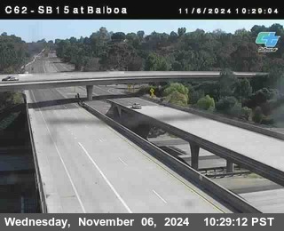 SB 15 at Balboa Ave