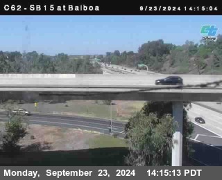 SB 15 at Balboa Ave