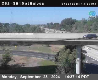 SB 15 at Balboa Ave