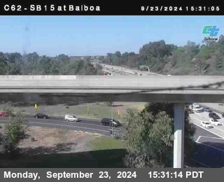 SB 15 at Balboa Ave