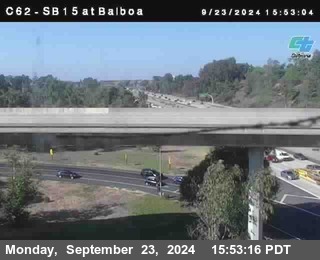 SB 15 at Balboa Ave