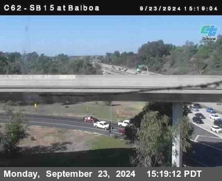 SB 15 at Balboa Ave