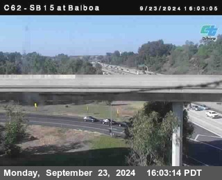 SB 15 at Balboa Ave