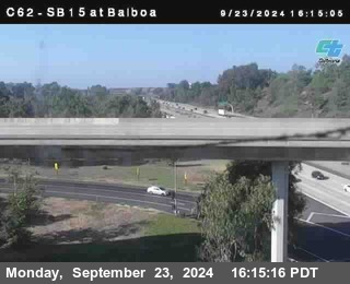 SB 15 at Balboa Ave