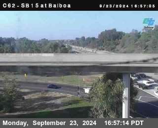 SB 15 at Balboa Ave