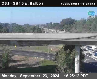 SB 15 at Balboa Ave