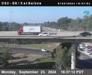 SB 15 at Balboa Ave