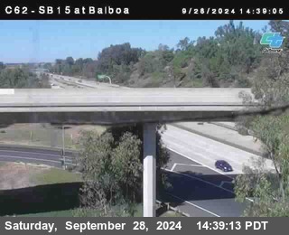 SB 15 at Balboa Ave