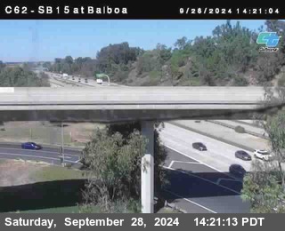 SB 15 at Balboa Ave