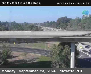 SB 15 at Balboa Ave