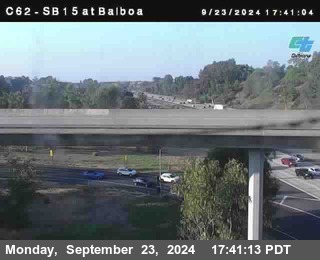 SB 15 at Balboa Ave