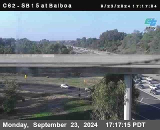 SB 15 at Balboa Ave