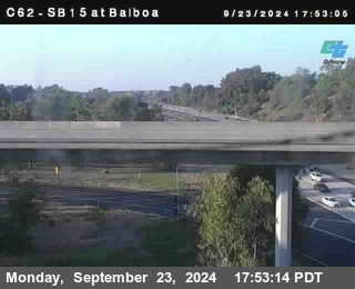 SB 15 at Balboa Ave