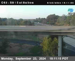 SB 15 at Balboa Ave