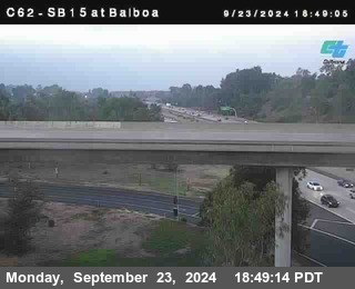 SB 15 at Balboa Ave