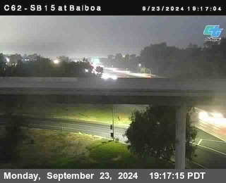 SB 15 at Balboa Ave