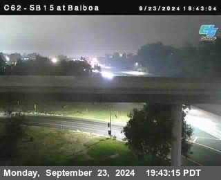 SB 15 at Balboa Ave