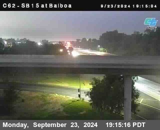 SB 15 at Balboa Ave