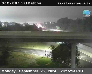 SB 15 at Balboa Ave