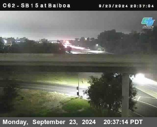 SB 15 at Balboa Ave