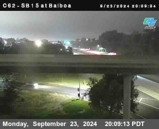 SB 15 at Balboa Ave