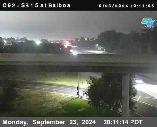 SB 15 at Balboa Ave