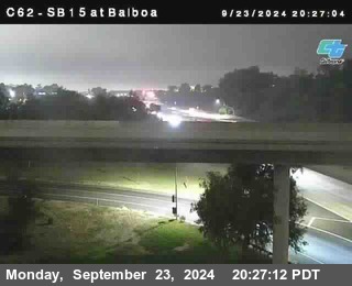 SB 15 at Balboa Ave