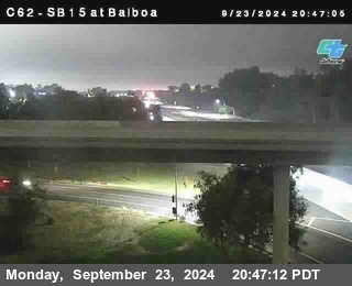 SB 15 at Balboa Ave