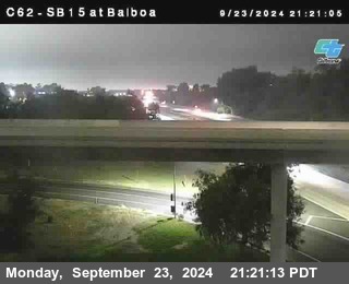 SB 15 at Balboa Ave