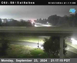 SB 15 at Balboa Ave