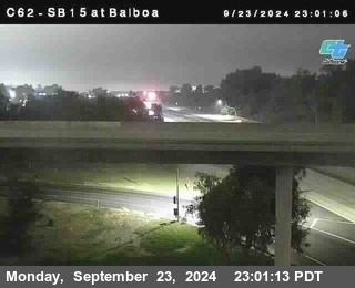 SB 15 at Balboa Ave