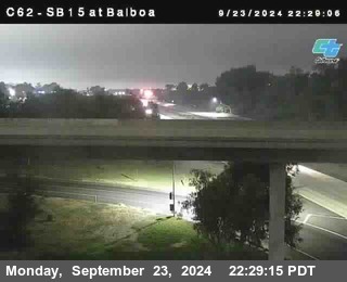 SB 15 at Balboa Ave