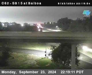 SB 15 at Balboa Ave