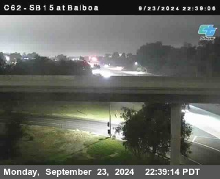 SB 15 at Balboa Ave