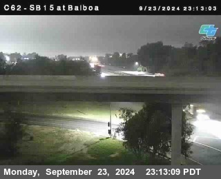 SB 15 at Balboa Ave