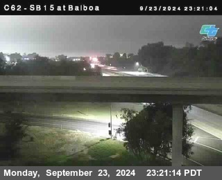 SB 15 at Balboa Ave