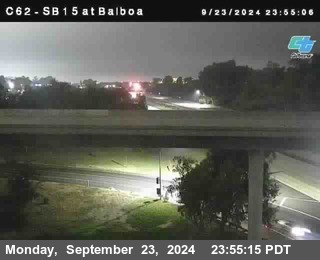 SB 15 at Balboa Ave