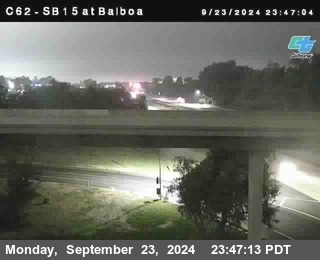 SB 15 at Balboa Ave