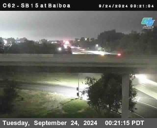 SB 15 at Balboa Ave