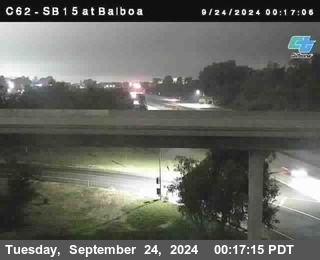 SB 15 at Balboa Ave