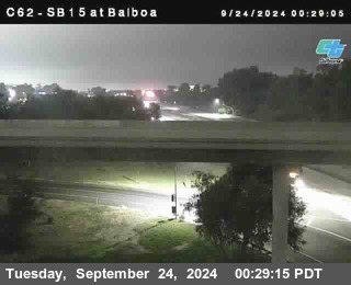 SB 15 at Balboa Ave