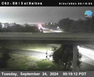 SB 15 at Balboa Ave