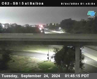 SB 15 at Balboa Ave